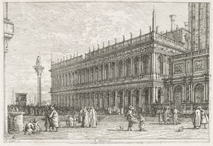 Visualizações: A Biblioteca, Veneza