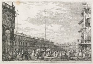 Vistas: Palácio do Procurador e Igreja de St. Géminien, Veneza