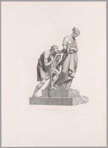 Caridade, da Oeuvre de Canova de Antonio Canova