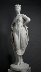 Dancer, 1811-1812. de Antonio Canova