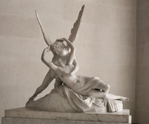 Eros e Psique ... de Antonio Canova