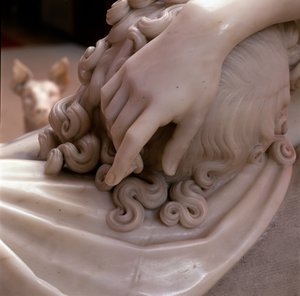 Chefe de Endymion de Antonio Canova