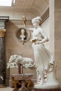 Hebe (mármore) de Antonio Canova