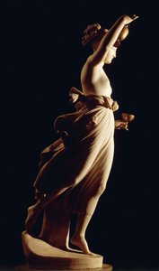Hebe de Antonio Canova (1757-1822), estátua em mármore de Antonio Canova