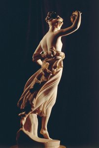 Hebe de Antonio Canova (1757-1822), estátua em mármore