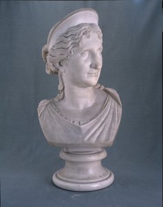 Letitia Ramolino Bonaparte, c.1805 (mármore) de Antonio Canova