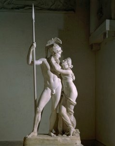 Marte e Vénus de Antonio Canova