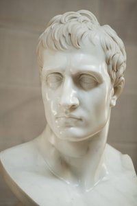 Napoleão Bonaparte (mármore) de Antonio Canova