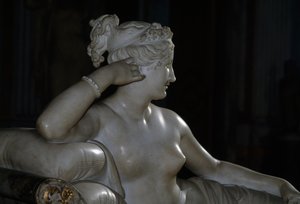 Pauline Bonaparte de Antonio Canova