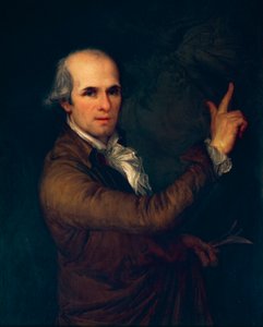Auto-retrato de Antonio Canova (1757-1822) de Antonio Canova