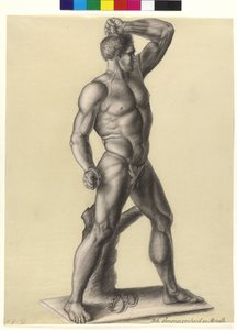 Estátua dos Kreugas de Antonio Canova