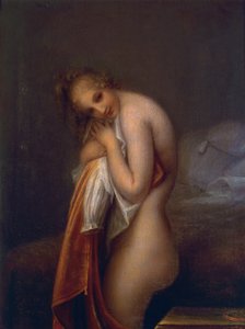 Surpresa, por Antonio Canova (1757-1822), óleo sobre tela de Antonio Canova