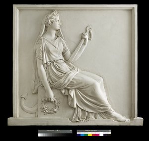 A Esperança, 1792 (gesso) de Antonio Canova
