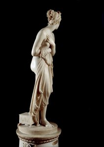 Venere Itálica. Escultura em mármore de Antonio Canova