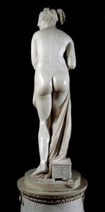 Venere Itálica. Escultura em mármore de Antonio Canova (1757 - 1822) de Antonio Canova