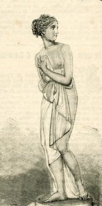 Venus Italica, de Antonio Canova (1757-1822), Galleria Palatina, Florença, Toscana, Itália de Antonio Canova