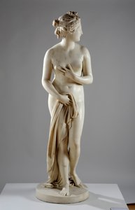 Vénus, c.1817-20 (mármore) (ver também 440367-68) de Antonio Canova
