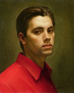 Auto-retrato, 1959 (óleo em têmpera)