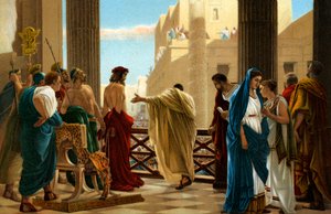 Ecce Homo, depois de pintado por Antonio Ciseri -Bible