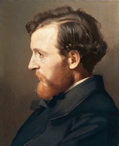 Retrato de Vincenzo Ciseri por Antonio Ciseri (1821-1891)