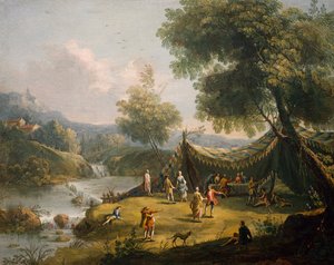 Primavera, de Antonio Diziani (1737-1797)