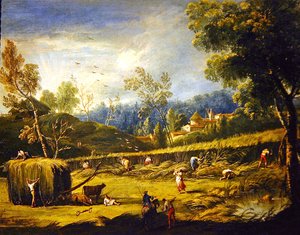 The Seasons - Summer (ver também 362343-362344 e 362346) de Antonio Diziani