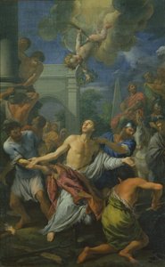O martírio de São Lourenço de Antonio Domenico Gabbiani