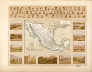 Atlas pintoresco é histórico de los Estados Unidos Mexicanos. LOC 2008621671-4