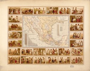 Atlas pintoresco é histórico de los Estados Unidos Mexicanos. LOC 2008621671-5