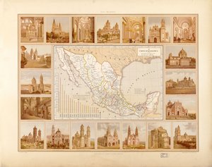 Atlas pintoresco é histórico de los Estados Unidos Mexicanos. LOC 2008621671-6