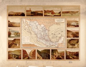 Atlas pintoresco é histórico de los Estados Unidos Mexicanos. LOC 2008621671-7