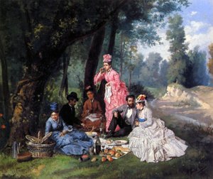 Almoço de verão de Antonio Garcia Mencia
