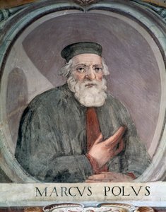 Retrato de Marco Polo