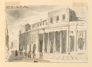 Exterior, Teatro em Brescia