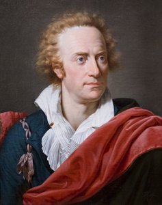 Retrato de Vittorio Alfieri de Antonio Gualdi