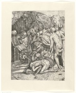 Alegoria da Morte de Antonio Gucci