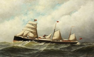 Navio a vapor 