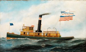 O rebocador oceânico "May McWilliams" de Antonio Jacobsen