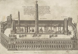 Circi Maximi Accuratissima Descriptio de Antonio Lafreri