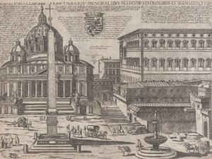 Speculum Romanae Magnificentiae de Antonio Lafreri