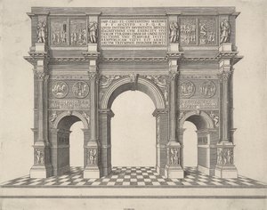 Speculum Romanae Magnificentiae de Antonio Lafreri