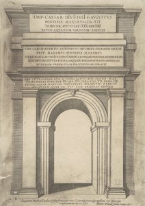 Speculum Romanae Magnificentiae de Antonio Lafreri