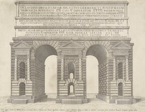 Speculum Romanae Magnificentiae de Antonio Lafreri