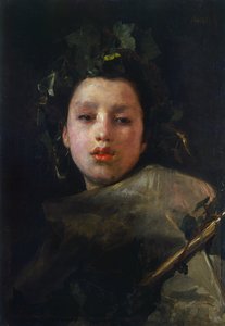 Baco em criança de Antonio Mancini