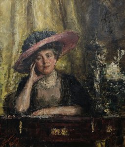 Lady Phillips, 1909. de Antonio Mancini