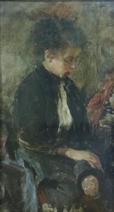 Modelo pequeno de Antonio Mancini