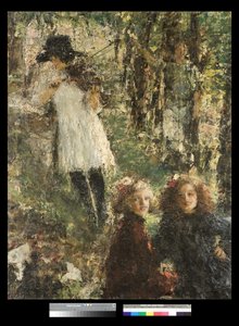 Reflexões, 1918-20 de Antonio Mancini