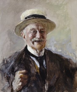Auto-retrato de Antonio Mancini