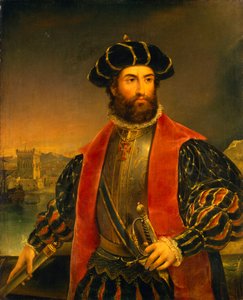 Vasco da Gama (ca. 1460-1524) de Antonio Manuel da Fonseca