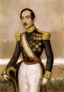 Retrato do militar Manuel Gutierrez de la Concha e Irigoyen (1806-1874)